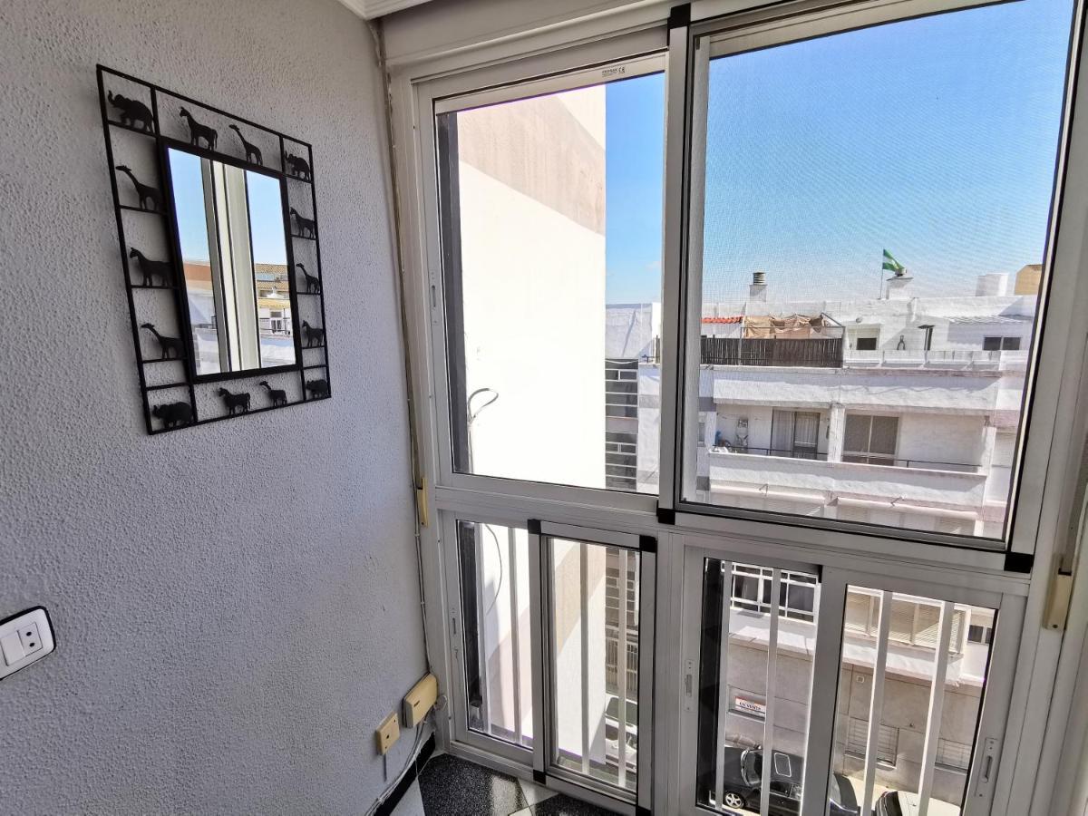 Piso Tranquilo En San Fernando Lägenhet Exteriör bild