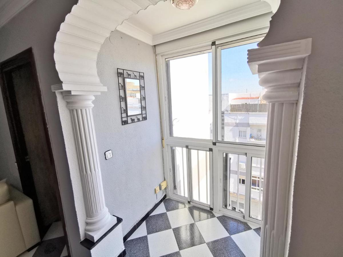 Piso Tranquilo En San Fernando Lägenhet Exteriör bild