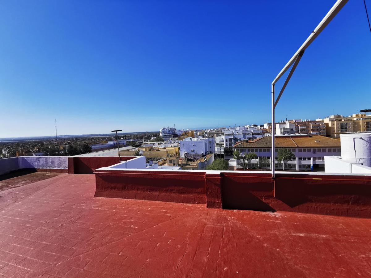 Piso Tranquilo En San Fernando Lägenhet Exteriör bild
