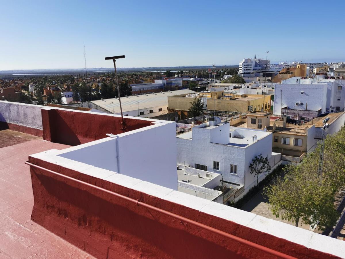 Piso Tranquilo En San Fernando Lägenhet Exteriör bild