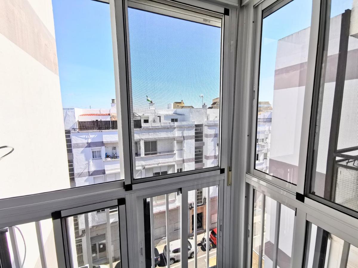 Piso Tranquilo En San Fernando Lägenhet Exteriör bild