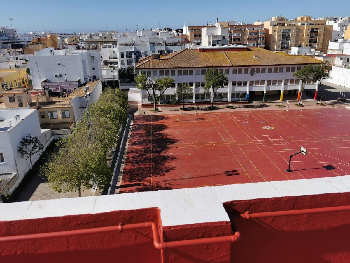 Piso Tranquilo En San Fernando Lägenhet Exteriör bild