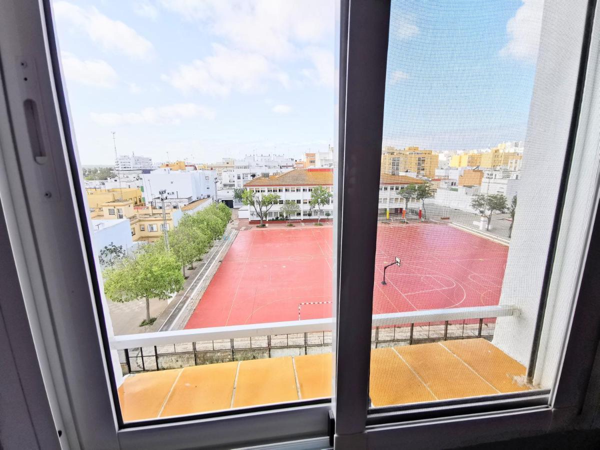 Piso Tranquilo En San Fernando Lägenhet Exteriör bild