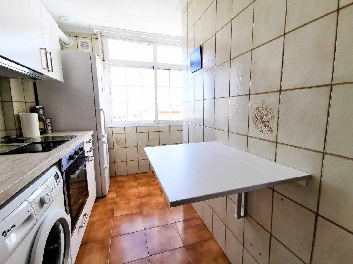Piso Tranquilo En San Fernando Lägenhet Exteriör bild